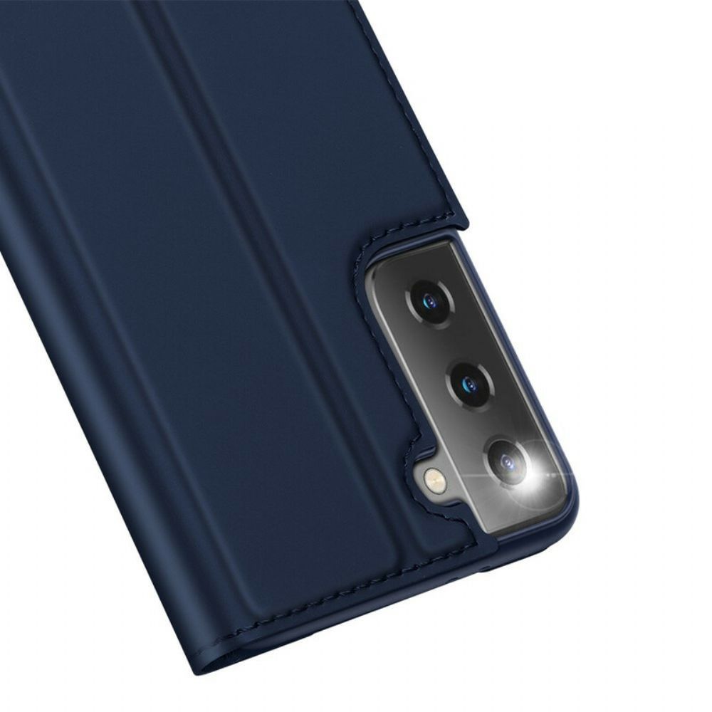 Schutzhülle Für Samsung Galaxy S21 Plus 5G Flip Case Dux Ducis Pro-skin