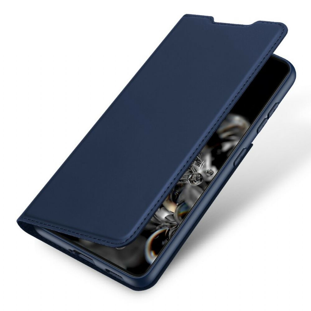 Schutzhülle Für Samsung Galaxy S21 Plus 5G Flip Case Dux Ducis Pro-skin