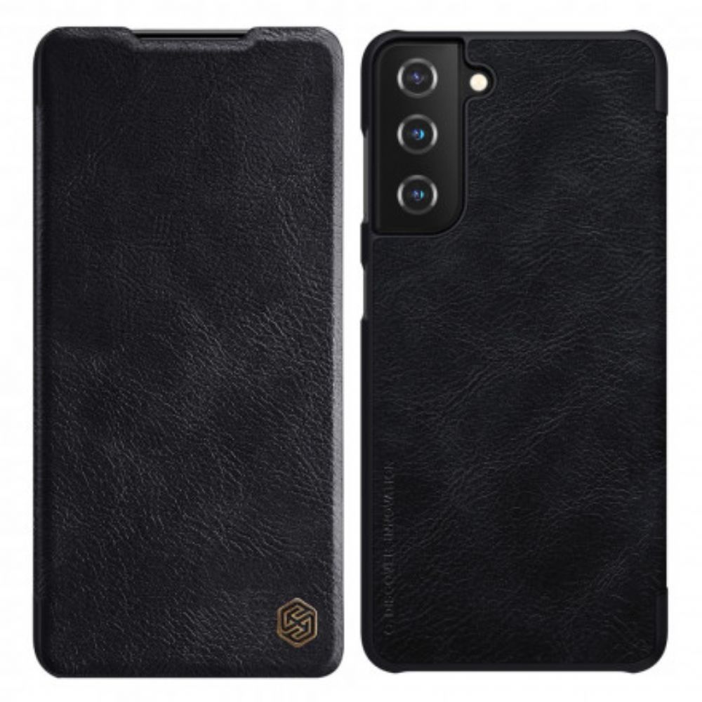 Schutzhülle Für Samsung Galaxy S21 Plus 5G Flip Case Nillkin Qin-serie