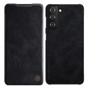 Schutzhülle Für Samsung Galaxy S21 Plus 5G Flip Case Nillkin Qin-serie