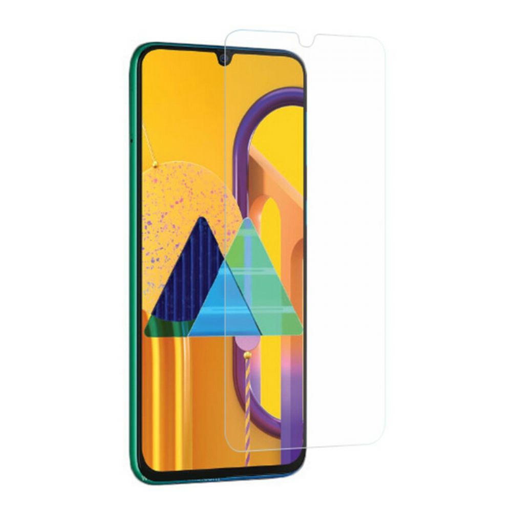 Displayschutzfolie Aus Gehärtetem Glas Für Das Samsung Galaxy M21 Display