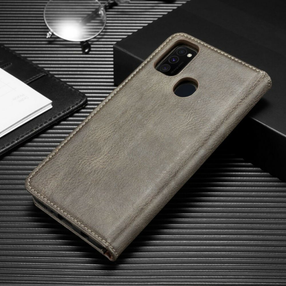 Flip Case Für Samsung Galaxy M21 Dg. Ming Abnehmbar