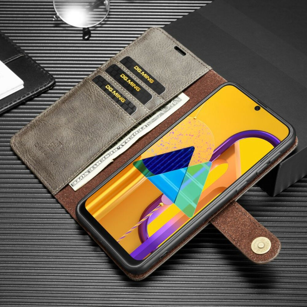 Flip Case Für Samsung Galaxy M21 Dg. Ming Abnehmbar