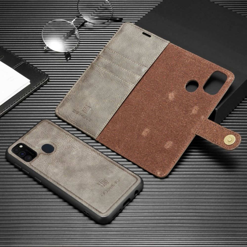 Flip Case Für Samsung Galaxy M21 Dg. Ming Abnehmbar