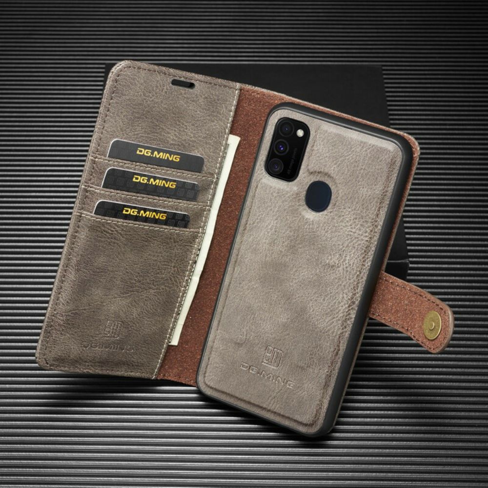 Flip Case Für Samsung Galaxy M21 Dg. Ming Abnehmbar