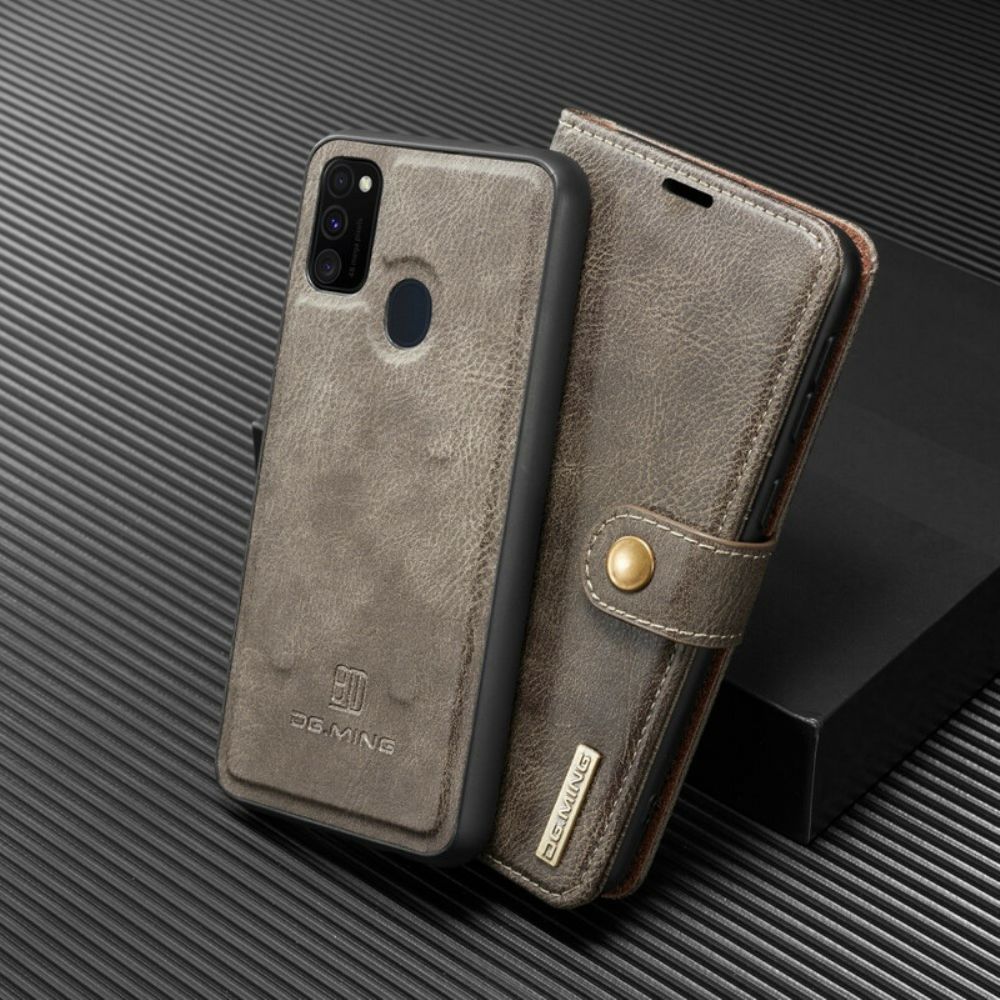 Flip Case Für Samsung Galaxy M21 Dg. Ming Abnehmbar