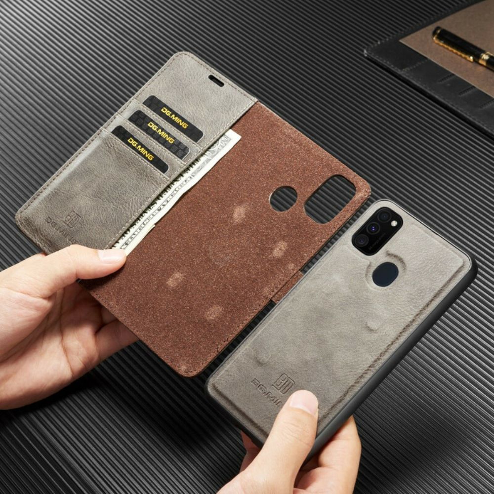 Flip Case Für Samsung Galaxy M21 Dg. Ming Abnehmbar