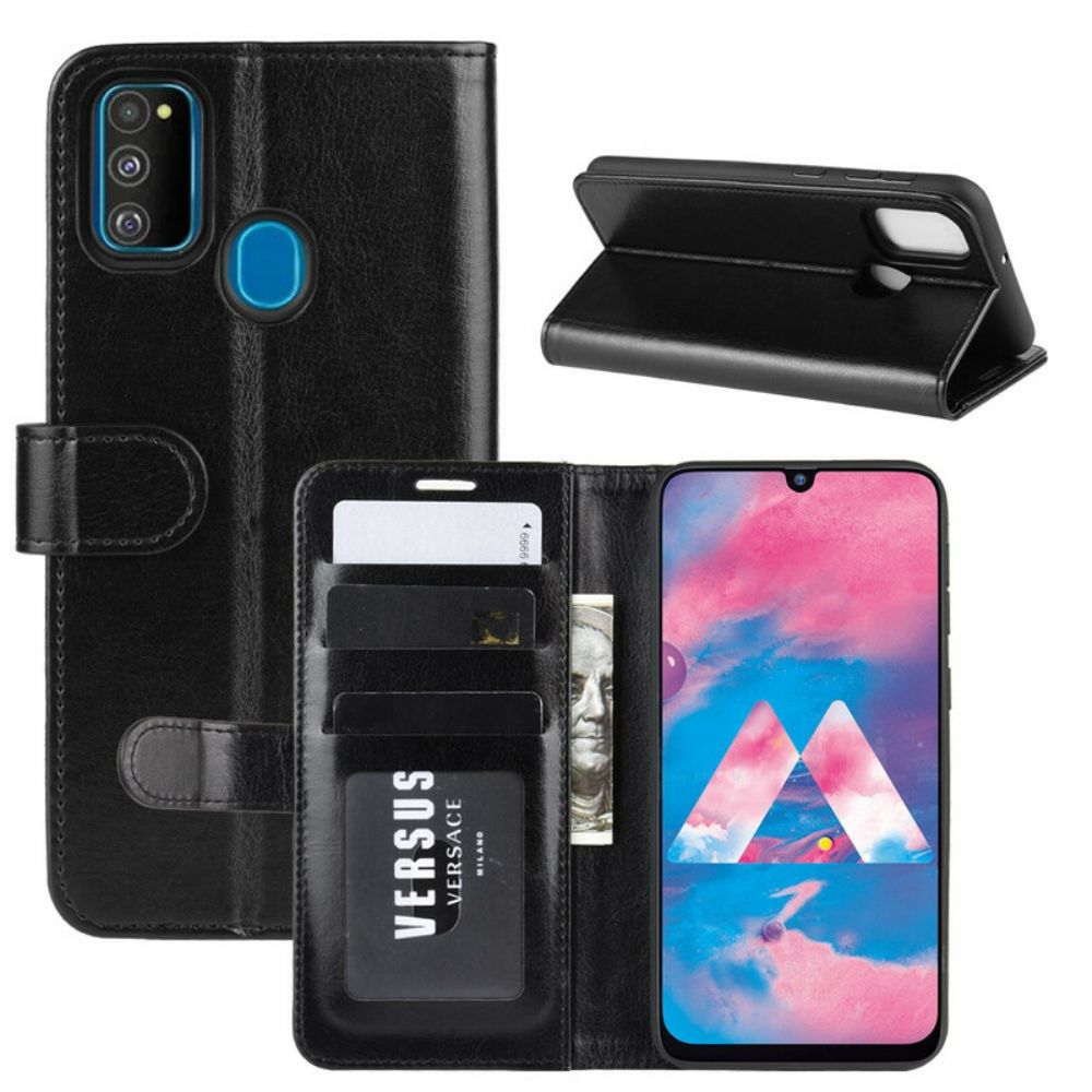 Flip Case Für Samsung Galaxy M21 Ultra Kunstleder