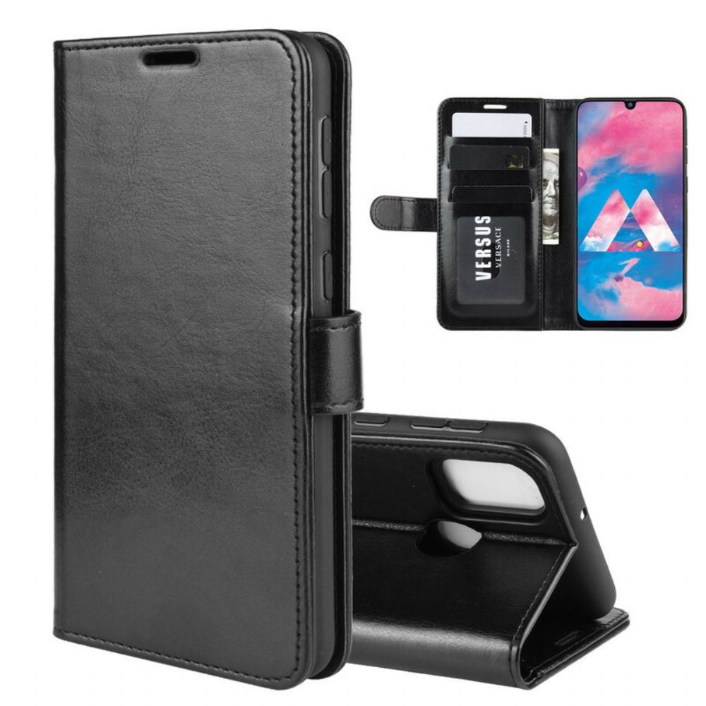 Flip Case Für Samsung Galaxy M21 Ultra Kunstleder