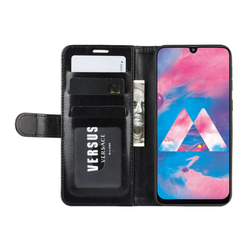 Flip Case Für Samsung Galaxy M21 Ultra Kunstleder