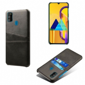 Hülle Für Samsung Galaxy M21 Kartenhalter