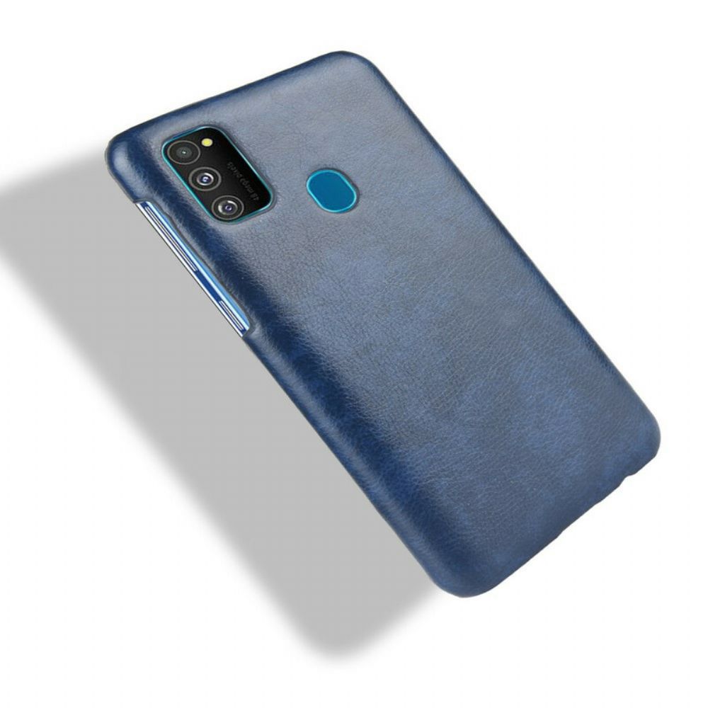 Hülle Für Samsung Galaxy M21 Lichi-leder-effekt