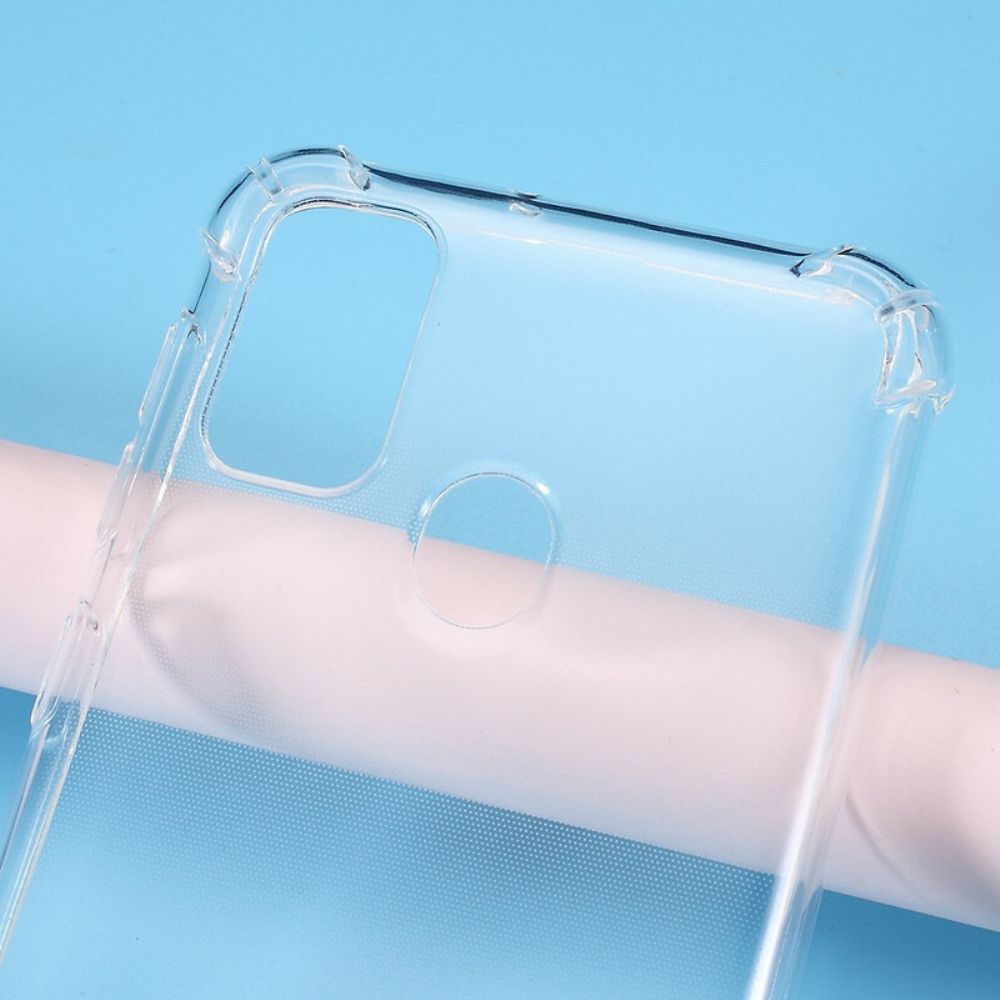 Hülle Für Samsung Galaxy M21 Transparente Verstärkte Ecken