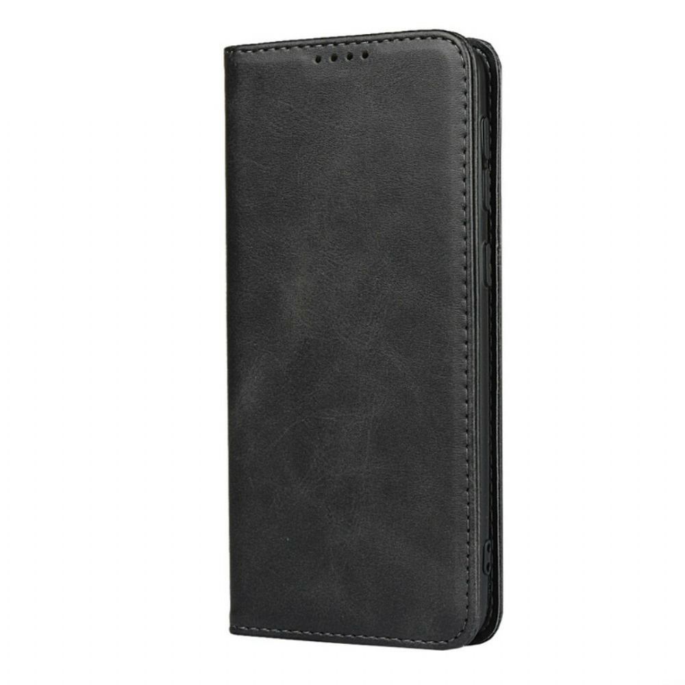 Schutzhülle Für Samsung Galaxy M21 Flip Case Elegance Spaltleder