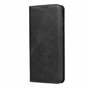 Schutzhülle Für Samsung Galaxy M21 Flip Case Elegance Spaltleder