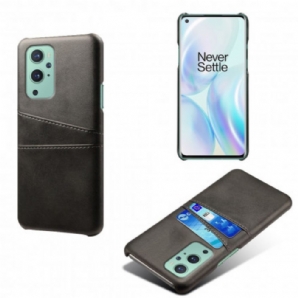 Handyhülle Für OnePlus 9 Ksq-kartenhalter