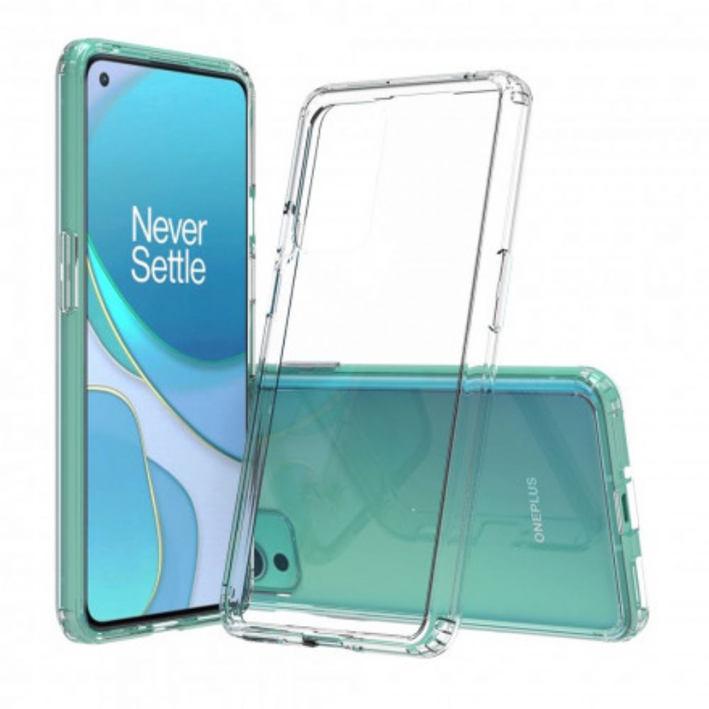 Handyhülle Für OnePlus 9 Transparentes Hybrid-design