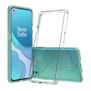 Handyhülle Für OnePlus 9 Transparentes Hybrid-design