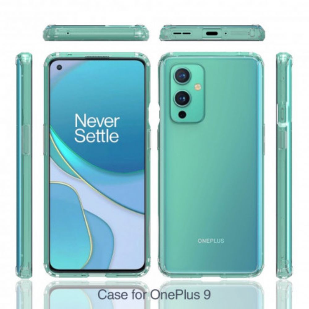 Handyhülle Für OnePlus 9 Transparentes Hybrid-design