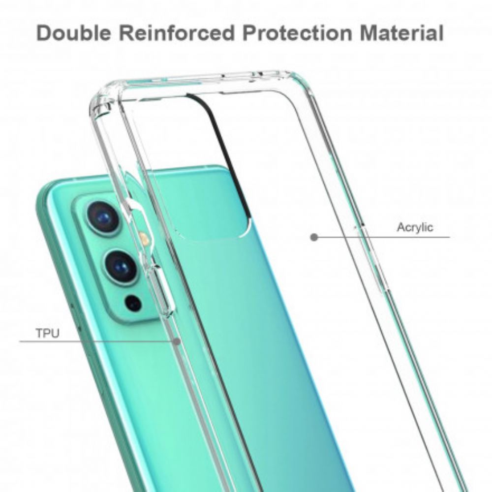 Handyhülle Für OnePlus 9 Transparentes Hybrid-design