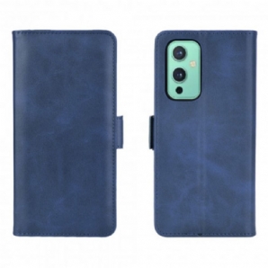 Lederhüllen Für OnePlus 9 Flip Case Doppelklappe