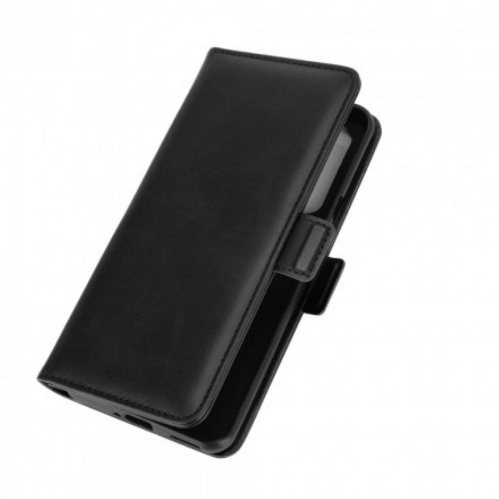 Lederhüllen Für OnePlus 9 Flip Case Doppelklappe