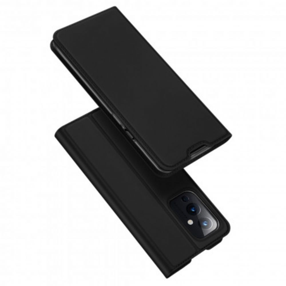 Schutzhülle Für OnePlus 9 Flip Case Dux Ducis Pro-skin