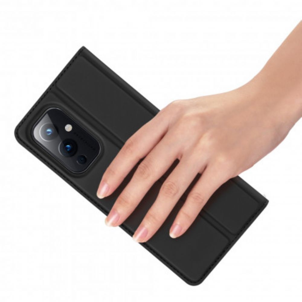 Schutzhülle Für OnePlus 9 Flip Case Dux Ducis Pro-skin