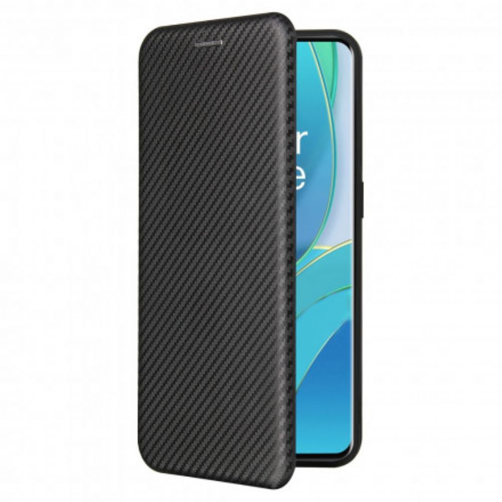 Schutzhülle Für OnePlus 9 Flip Case Silikonkohle