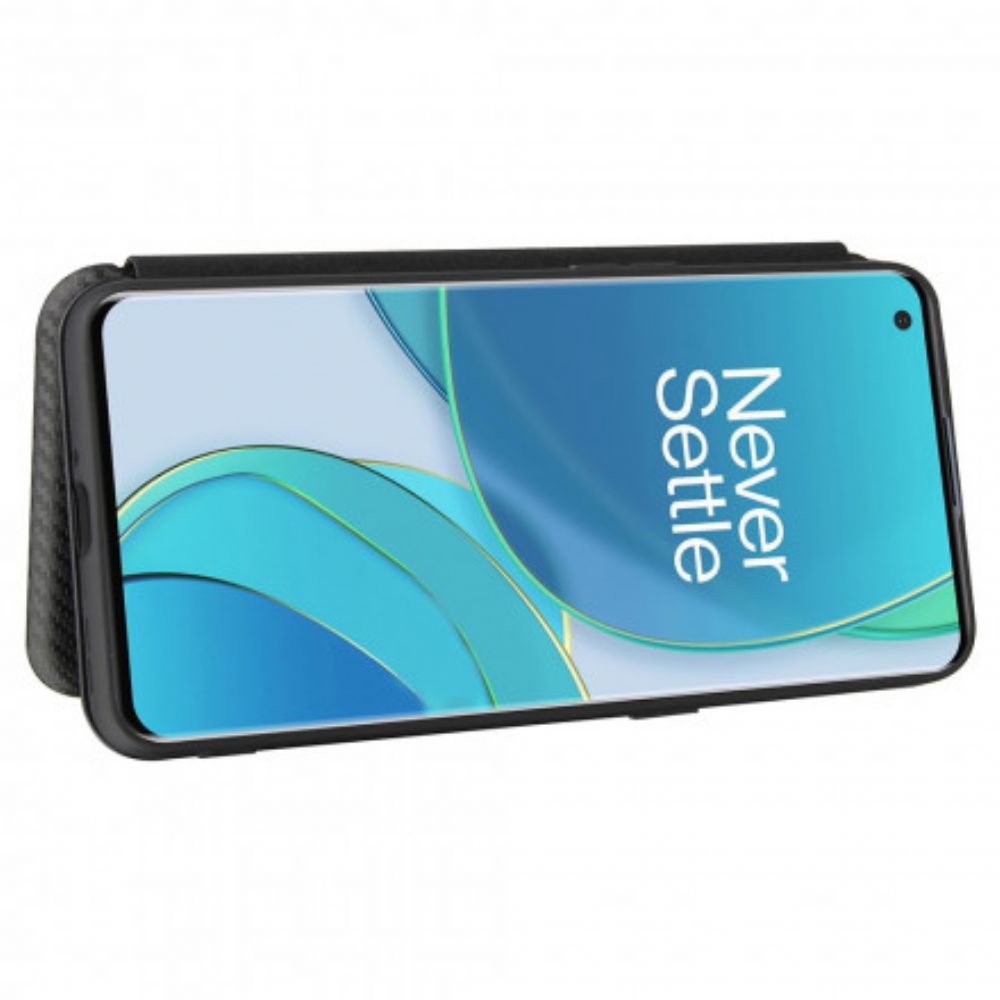 Schutzhülle Für OnePlus 9 Flip Case Silikonkohle