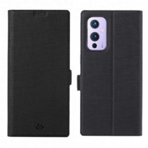 Schutzhülle Für OnePlus 9 Flip Case Vili Dmx Texturiert