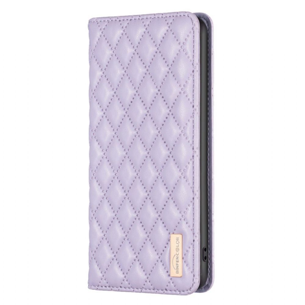 Flip Case iPhone 16 Pro Gesteppt Binfen Color