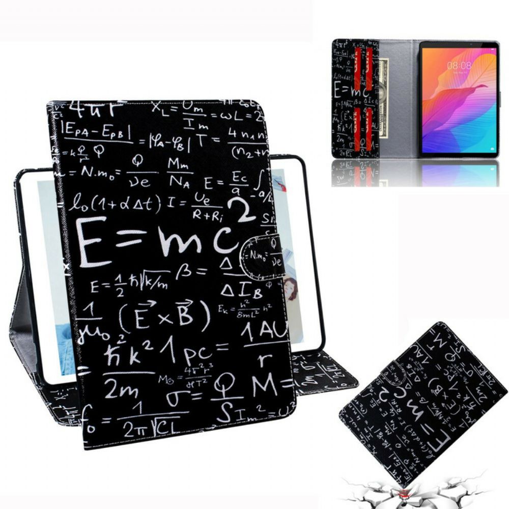 Flip Case Für Huawei MatePad T 8 Mathematische Berechnungen