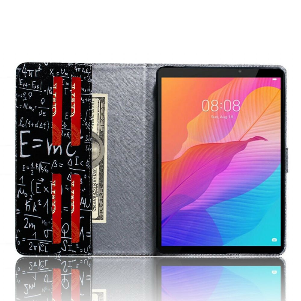 Flip Case Für Huawei MatePad T 8 Mathematische Berechnungen