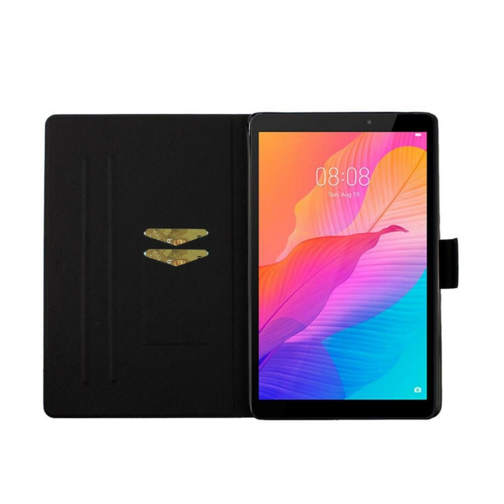 Flip Case Für Huawei MatePad T 8 Meerjungfrau-mandala