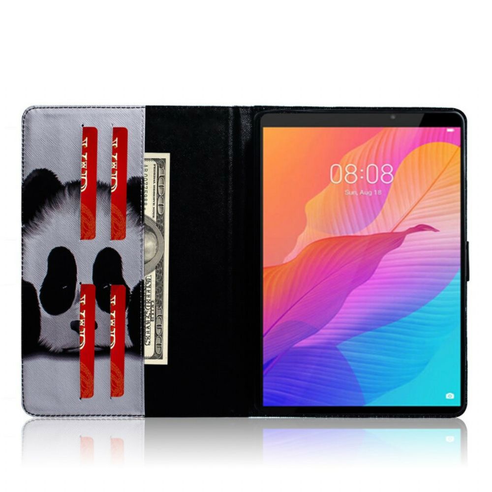 Flip Case Für Huawei MatePad T 8 Pandakopf