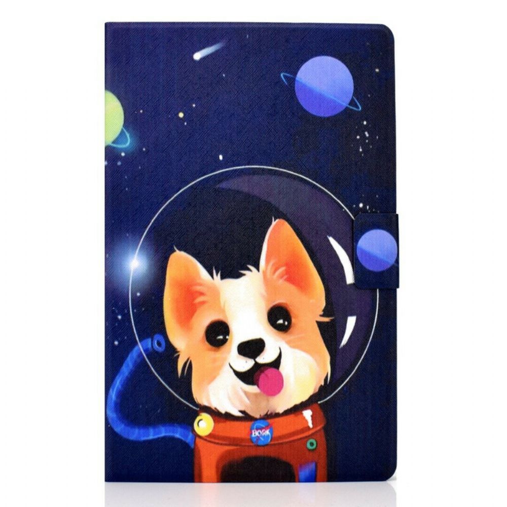 Flip Case Für Huawei MatePad T 8 Weltraumhund