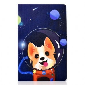 Flip Case Für Huawei MatePad T 8 Weltraumhund