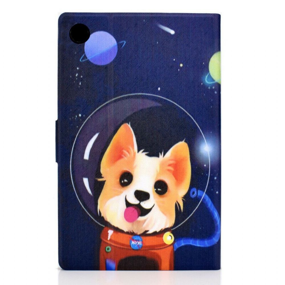 Flip Case Für Huawei MatePad T 8 Weltraumhund