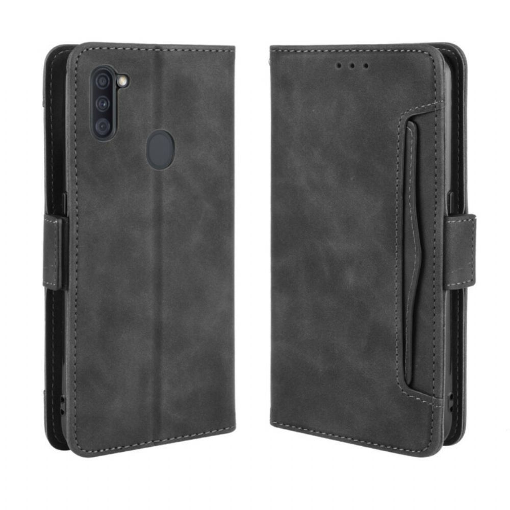 Flip Case Für Samsung Galaxy M11 Erstklassige Multi-karte