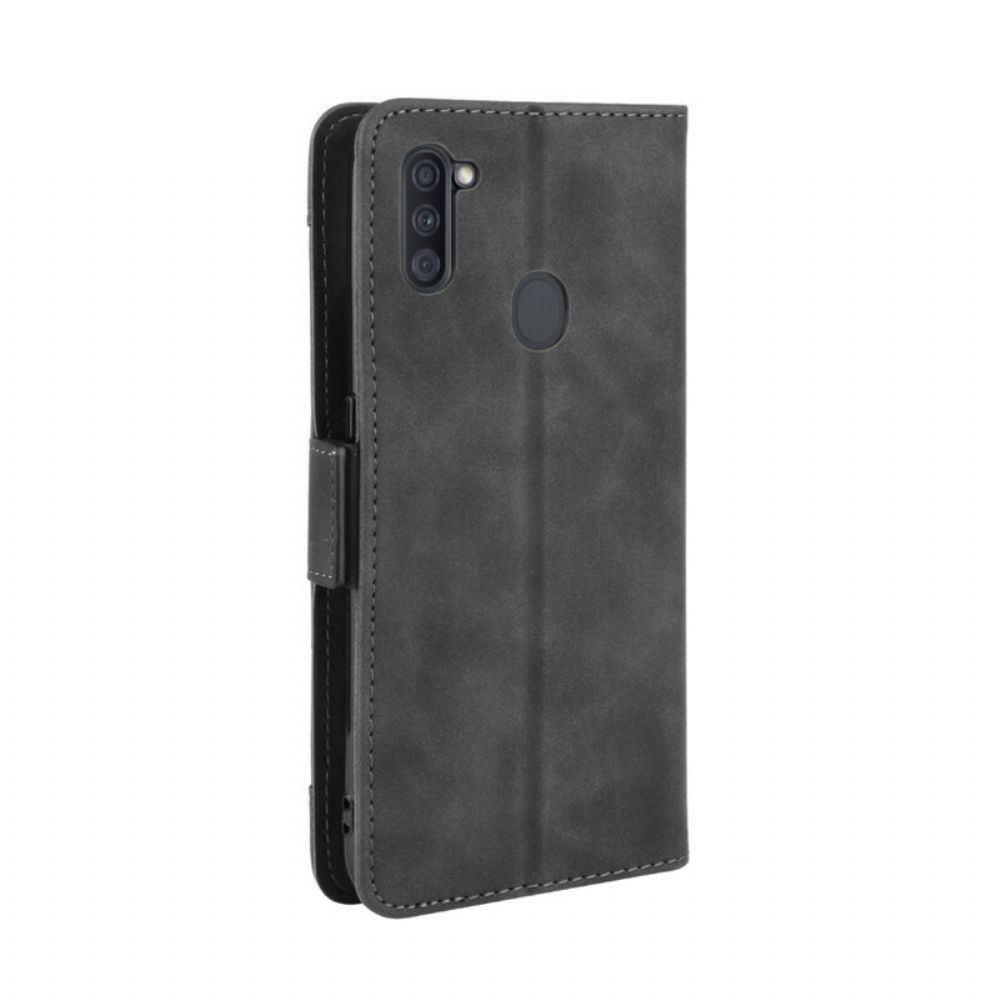 Flip Case Für Samsung Galaxy M11 Erstklassige Multi-karte