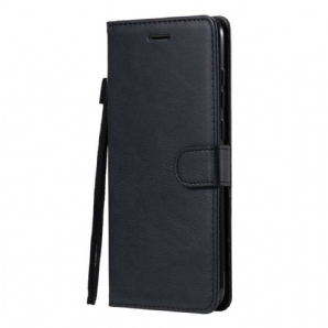 Flip Case Für Samsung Galaxy M11 Standard Kunstleder