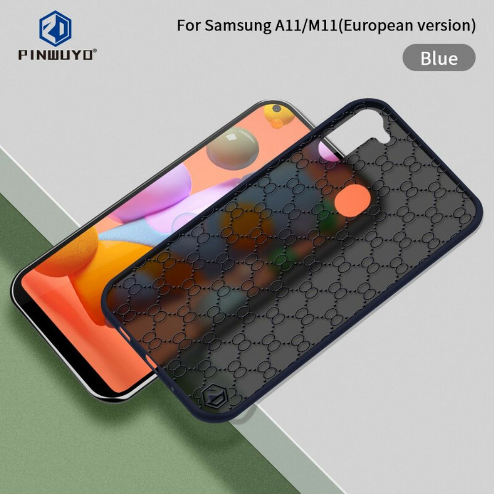 Handyhülle Für Samsung Galaxy M11 Pin Dun Serie Ii Pinwuyo