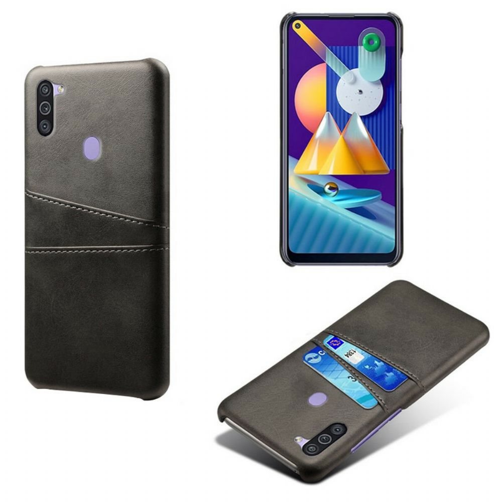 Hülle Für Samsung Galaxy M11 Ksq-kartenhalter