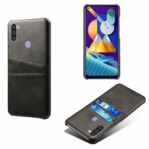 Hülle Für Samsung Galaxy M11 Ksq-kartenhalter