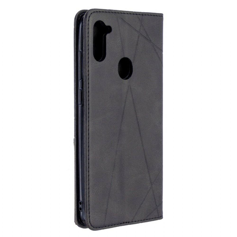 Schutzhülle Für Samsung Galaxy M11 Flip Case Künstlerstil