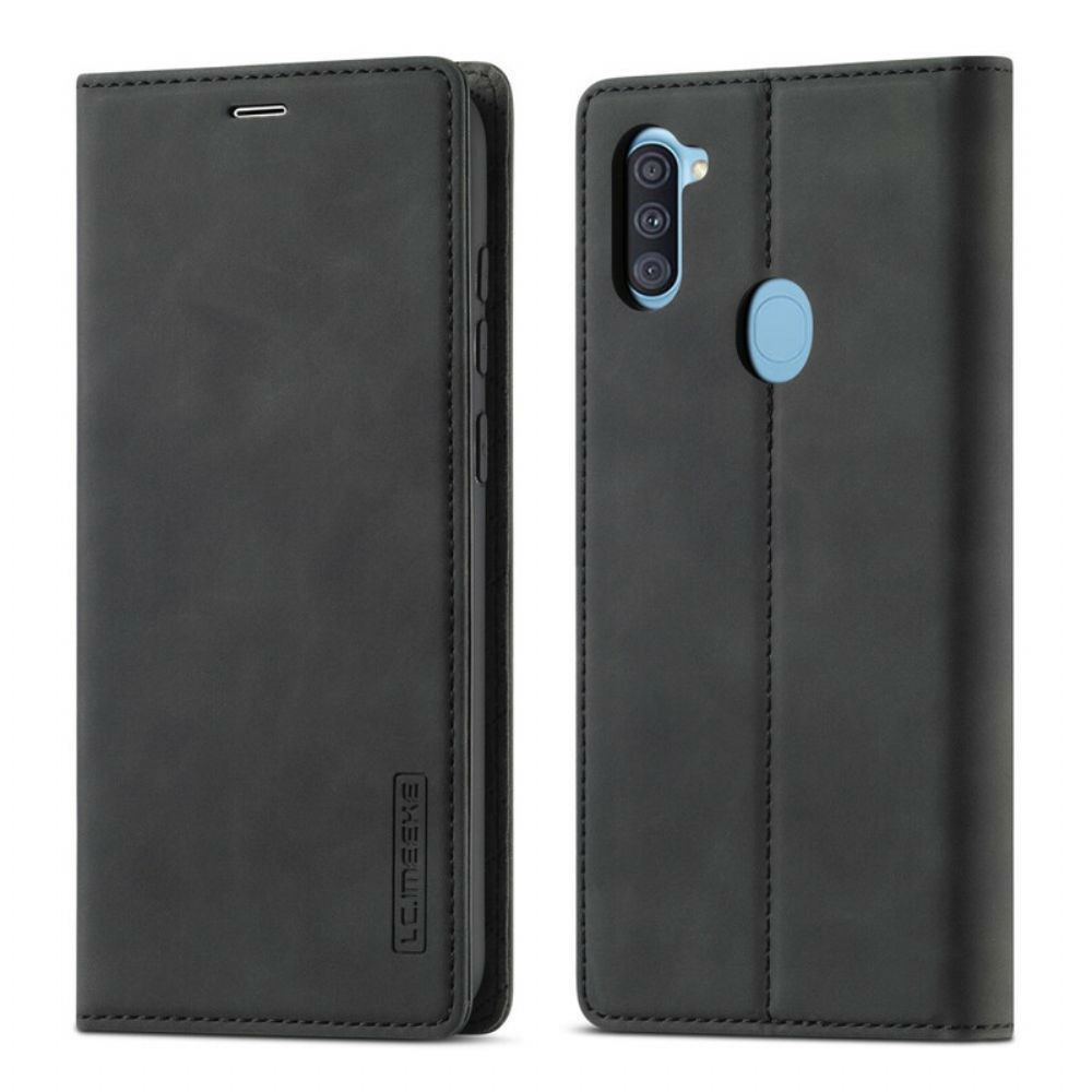 Schutzhülle Für Samsung Galaxy M11 Flip Case Lc.imeeke Ledereffekt