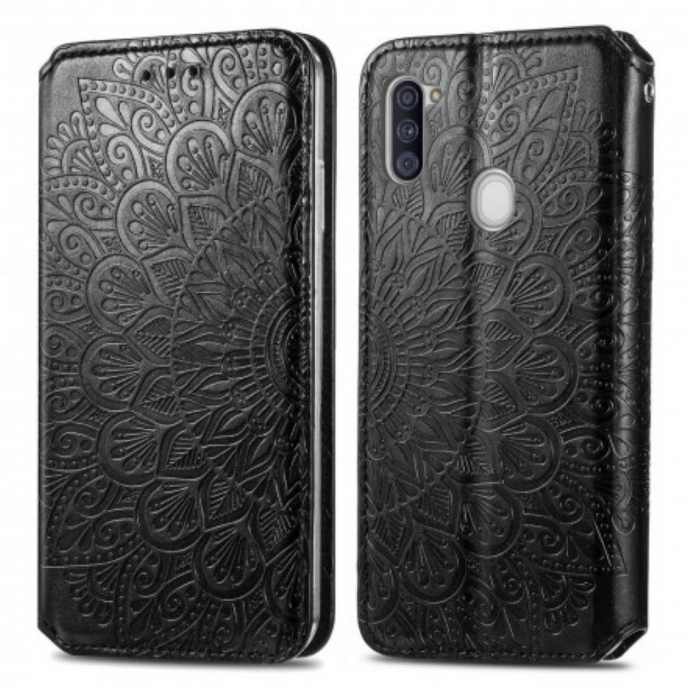 Schutzhülle Für Samsung Galaxy M11 Flip Case Mandalas