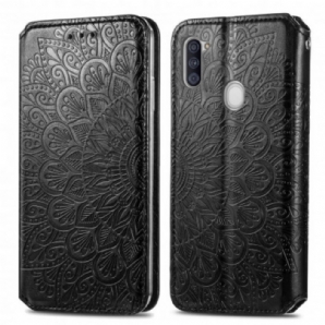 Schutzhülle Für Samsung Galaxy M11 Flip Case Mandalas