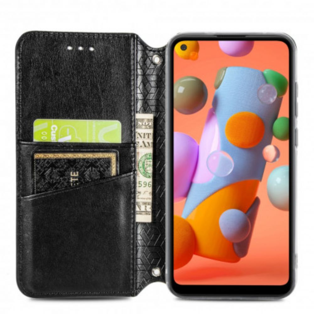 Schutzhülle Für Samsung Galaxy M11 Flip Case Mandalas